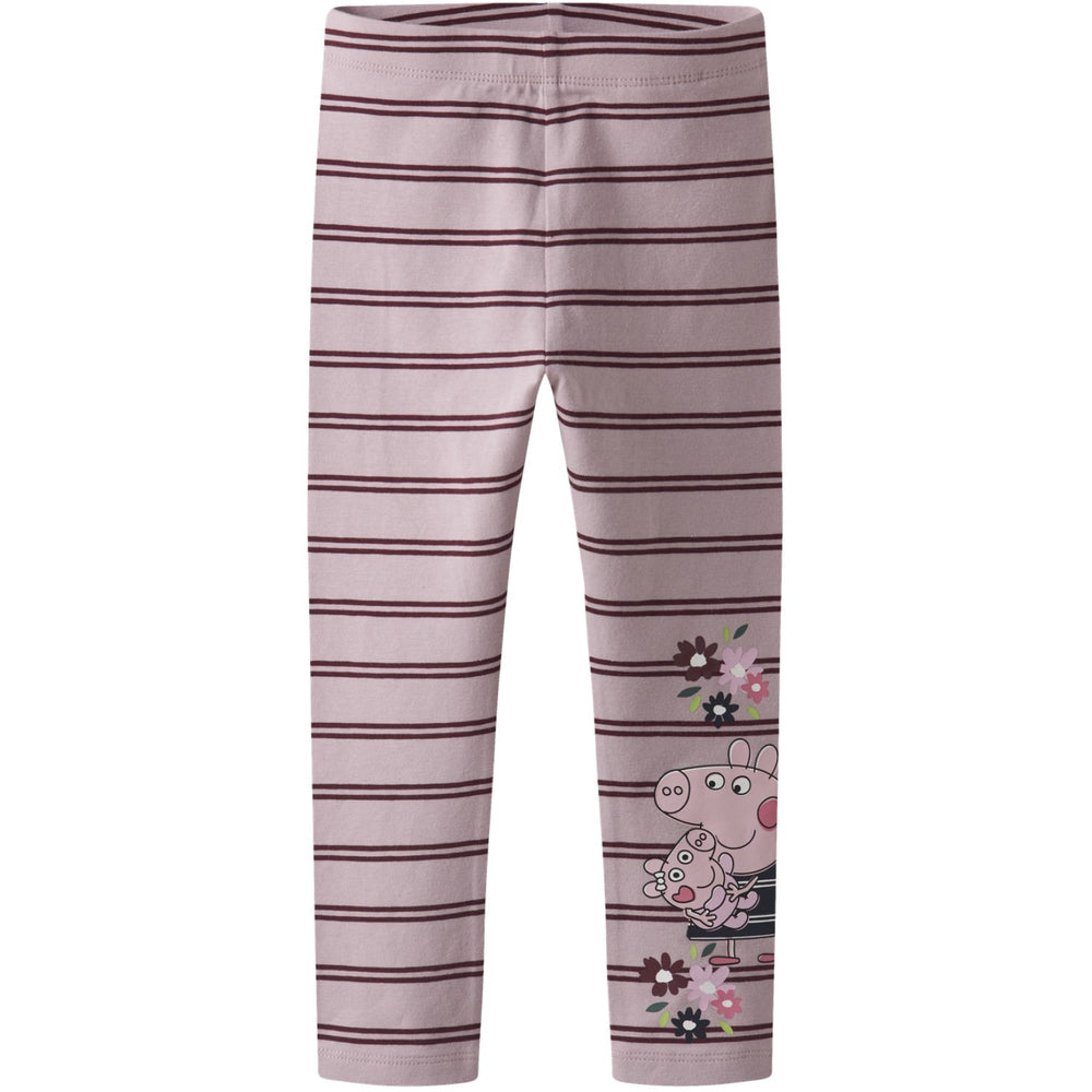 Køb Name It Keepsake Lilac Nmforini Peppa Leggings Cplg