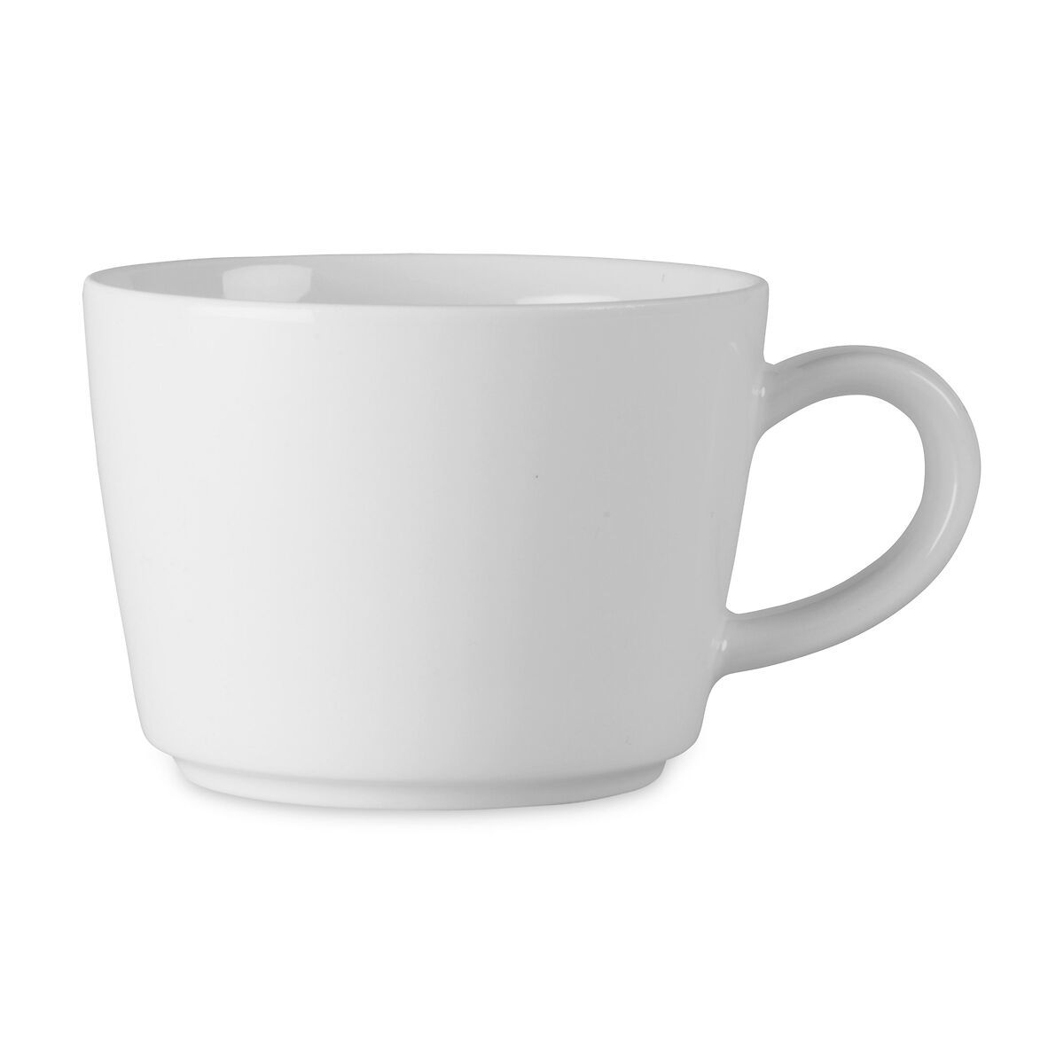 KAHLA JAZZ Kaffeetasse - Weiss / B: 11.0 cm x T: 8.2 cm x H: 6.0 cm