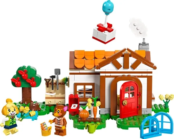 LEGO Animal Crossing 77049 Isabelle på husbesøg