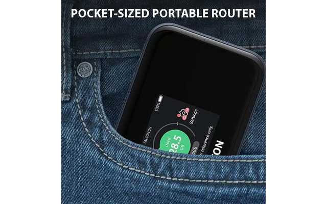 Falcon EVO 5G Flex LTE Dachantenne und Fensterantenne mit mobilem WLAN Router