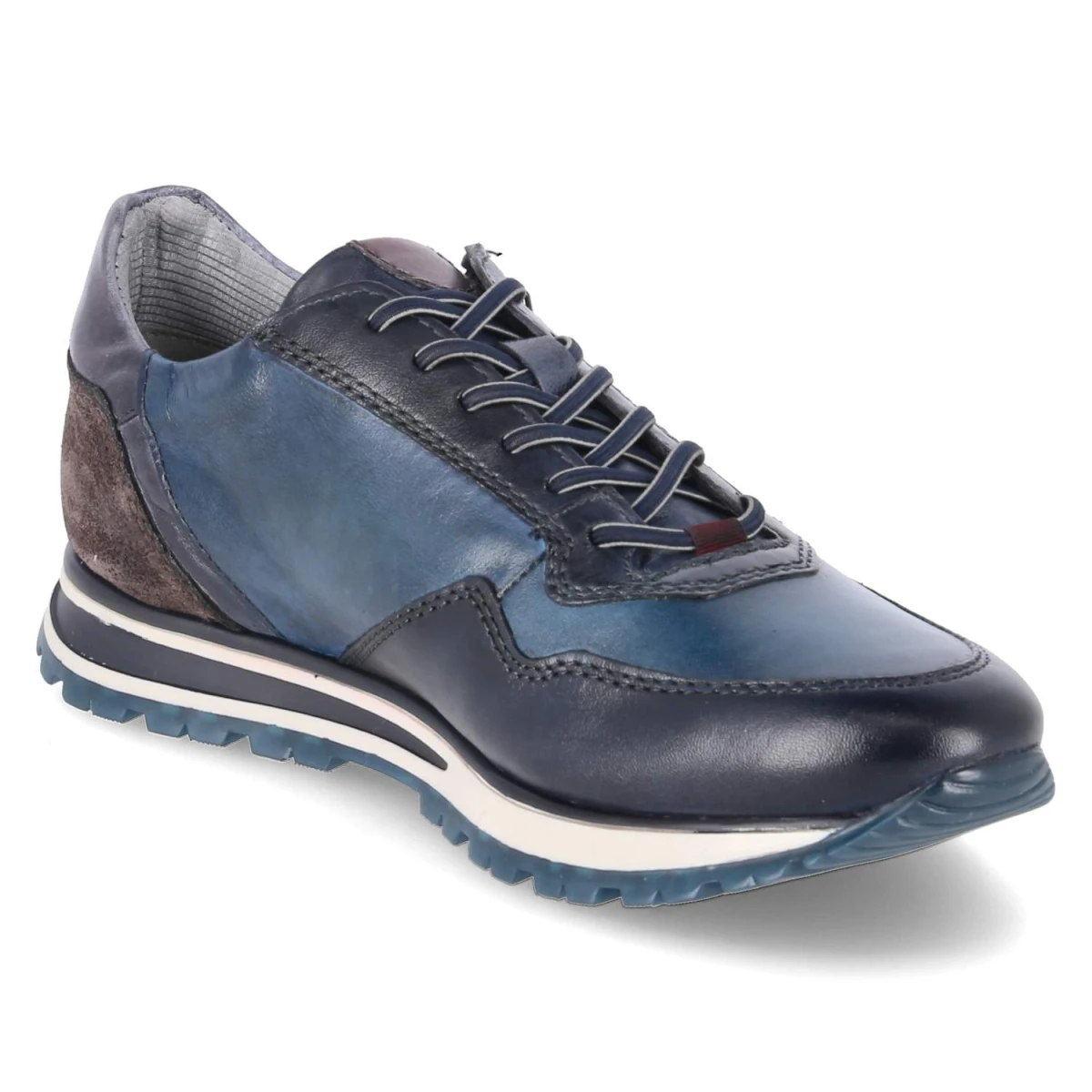 BugattiLow Sneaker - dark blue / blue