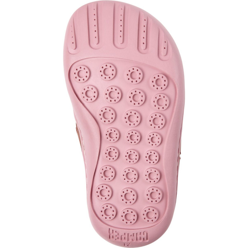 Camper Camper Peu Montante Rouge Rose