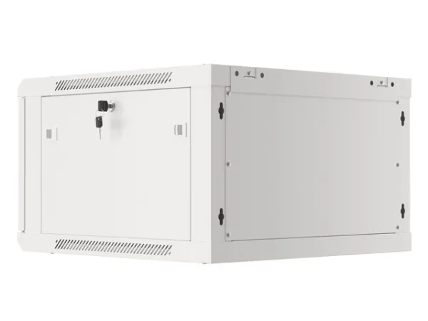 Lanberg WF01-6606-00S - Rack kabinet - vægmonterbar - grå, RAL 7035 - 6U - 19