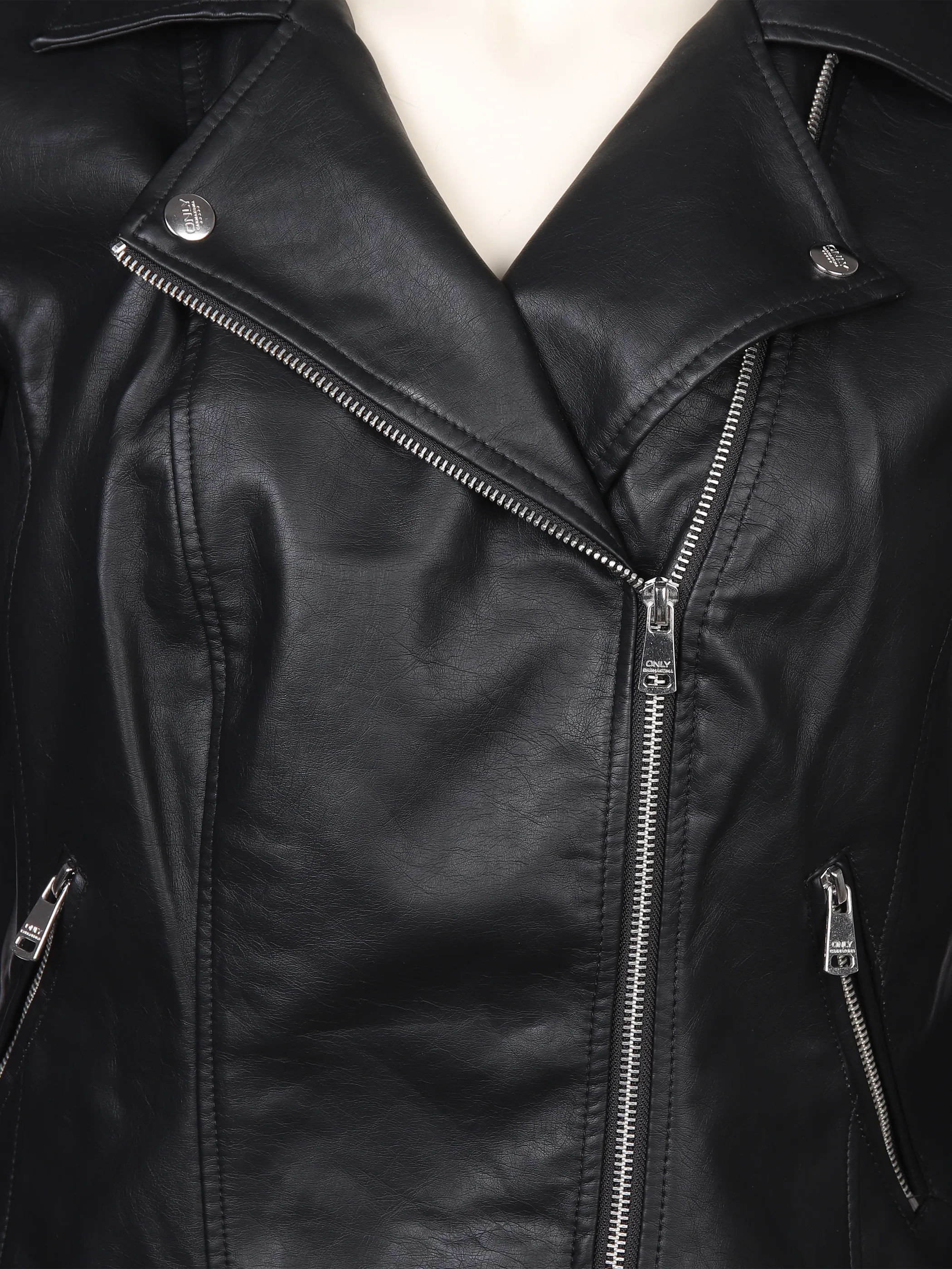 Only Carmakoma CAREMMY FAUX LEATHER Kunstlederjacke