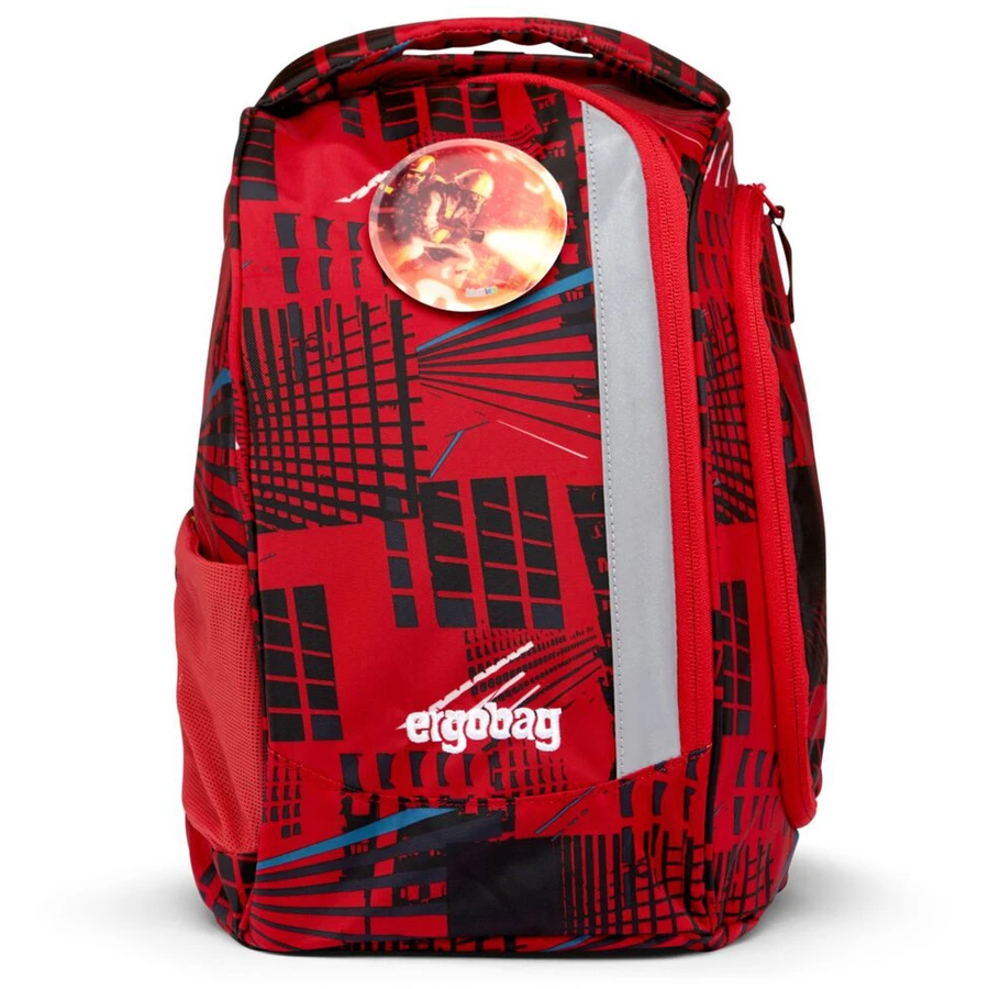Ergobag Pack - Schulrucksack Set 6tlg. Modell 2024 AlarmBärreitschaft