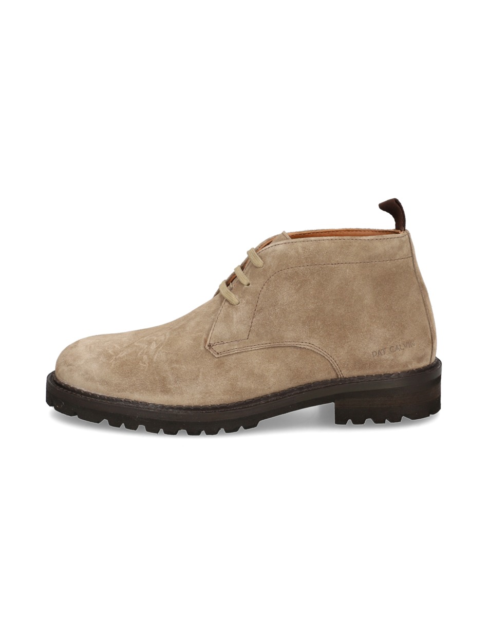 Nubukleder Boot