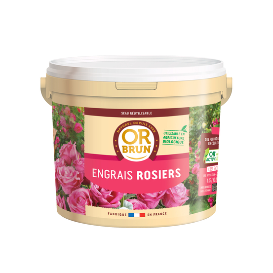 Engrais rosiers 4 kg