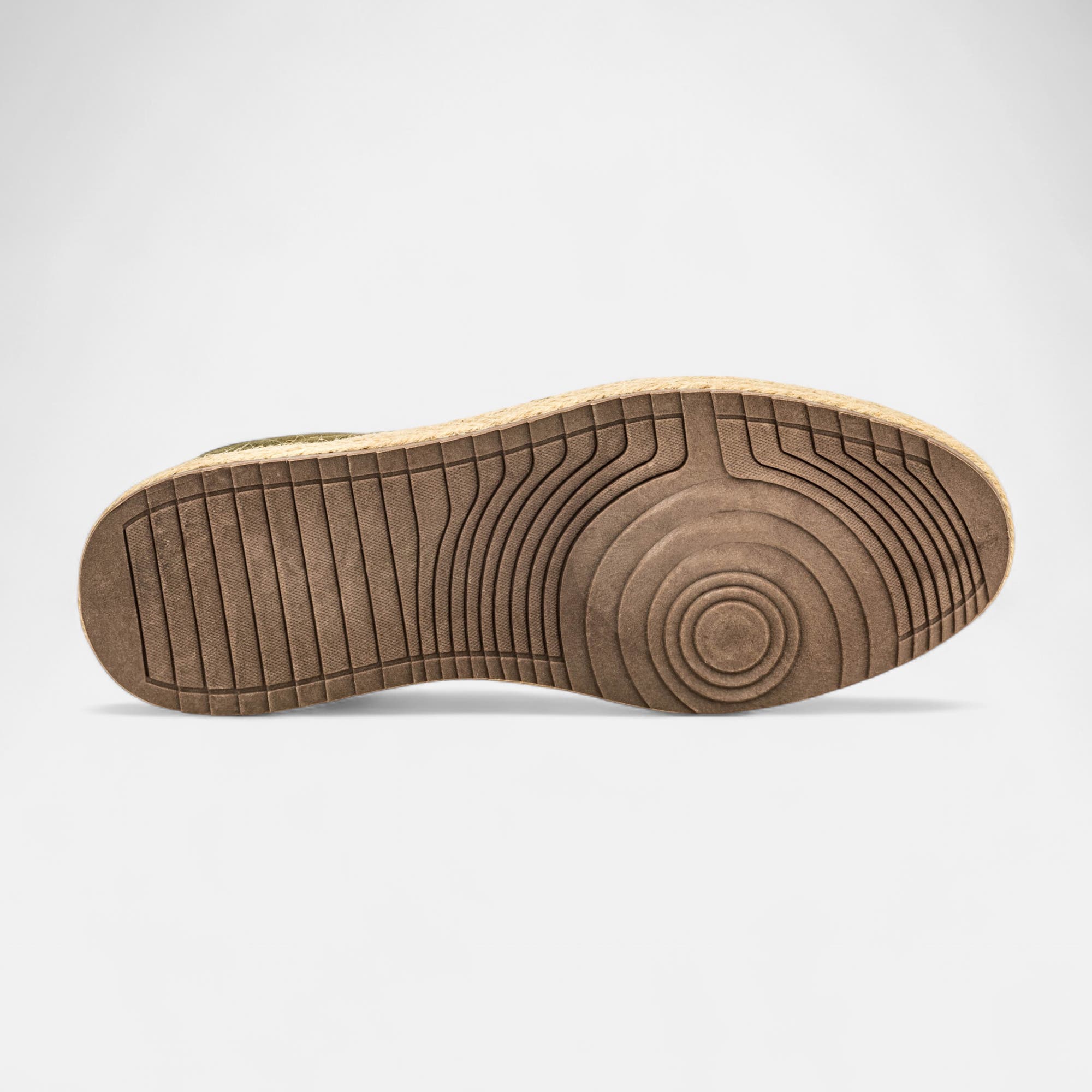 Baskets en toile Homme kaki