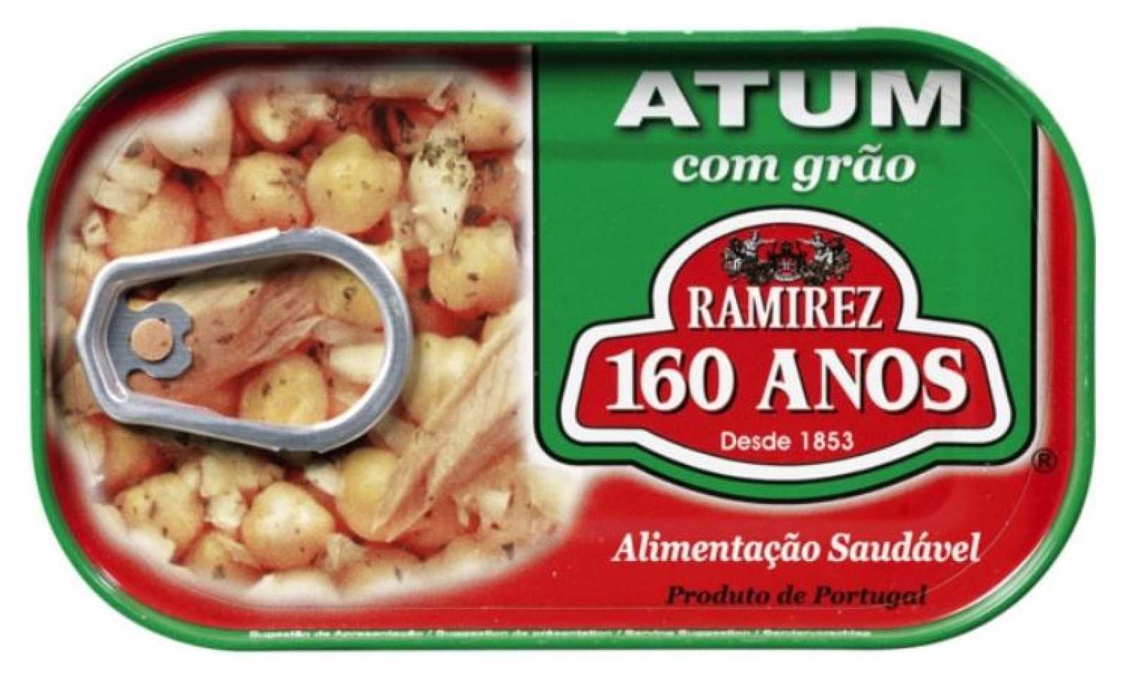 Atum Ramirez com Grão-de-bico 120g