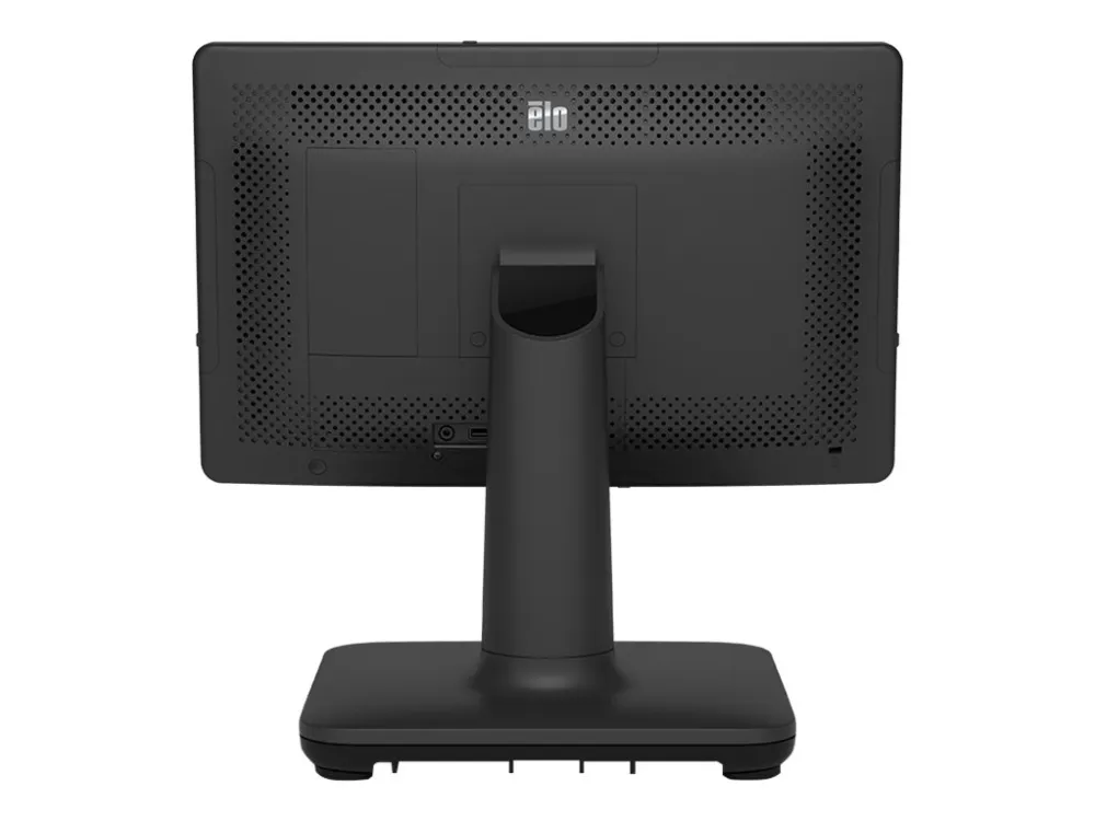 EloPOS System i5 - Alt-i-én 1 x Core i5 8500T / op til 3.5 GHz - vPro - RAM 8 GB - SSD 128 GB - UHD Graphics 630 - Gigabit Ethernet - intet OS - skærm: LED 15.6