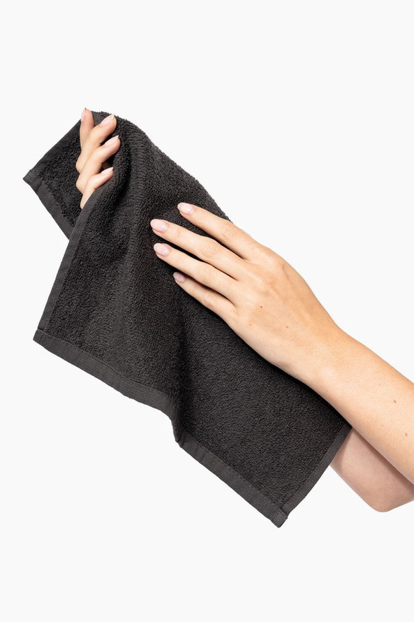 Kariban K104 - Serviettes d'invité 30 x 30 cm - Lot de 5 serviettes