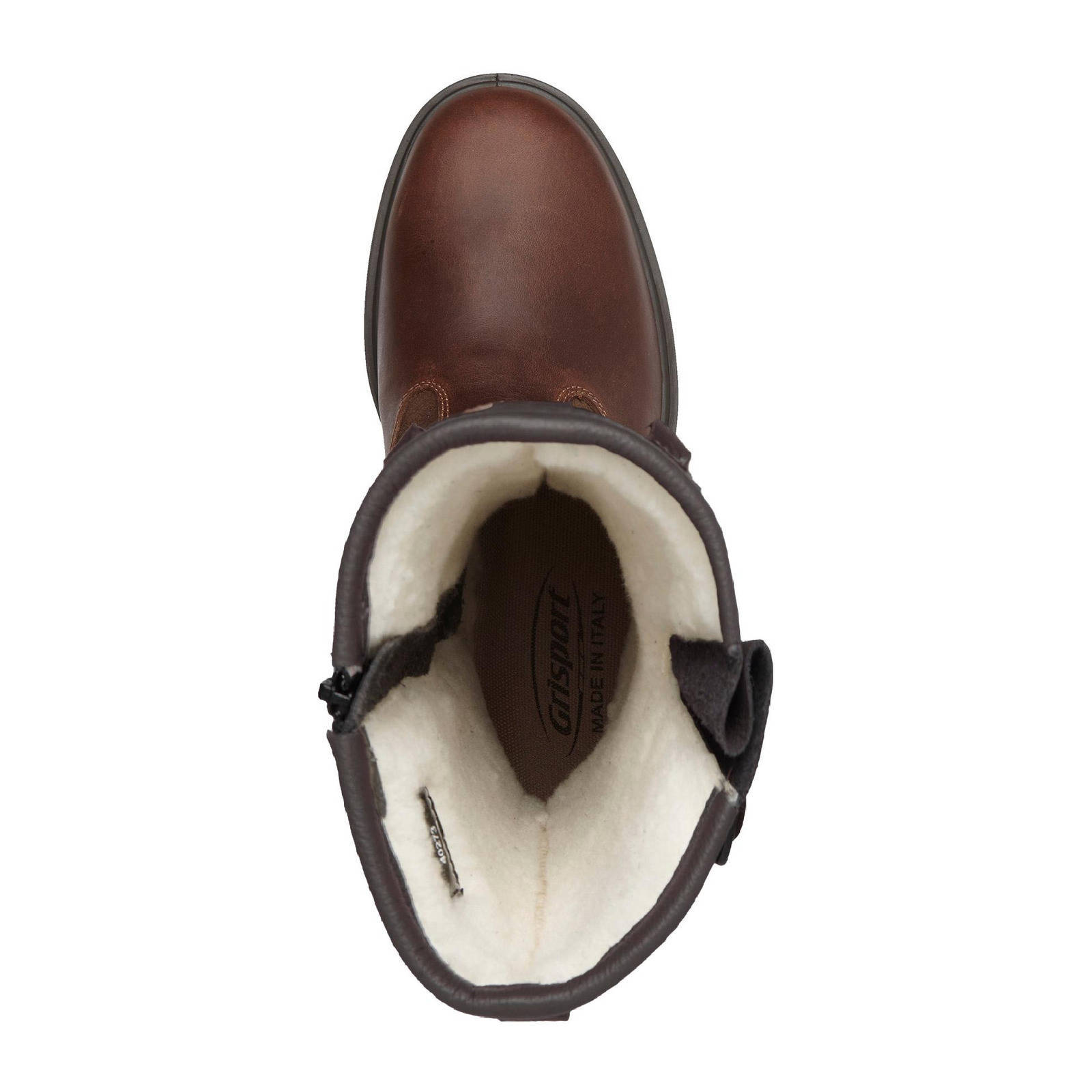 Grisport Sutherland  wandellaarzen Sutherland cognac