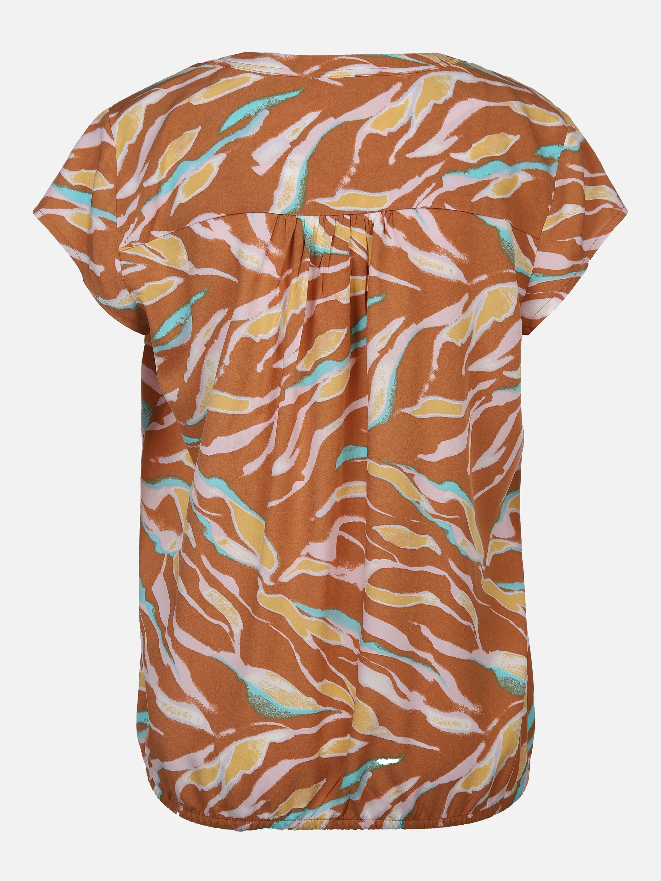 Damen Bluse mit Alloverprint
