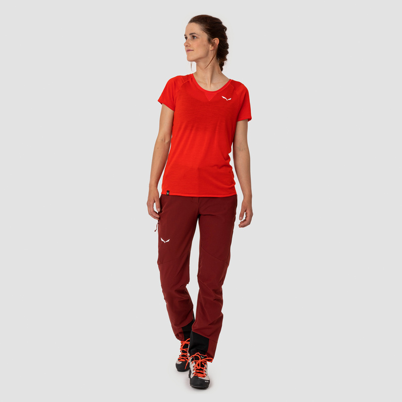 Salewa Damen Agner AM T-Shirt