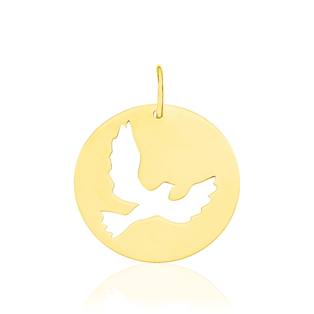 Pendentif Anny Colombe Or Jaune