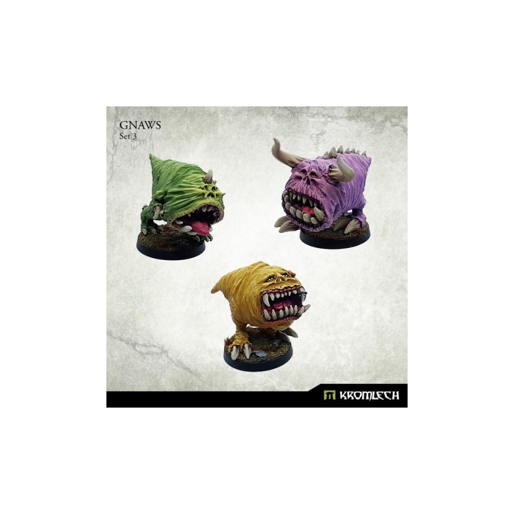 Gnaws Set 3