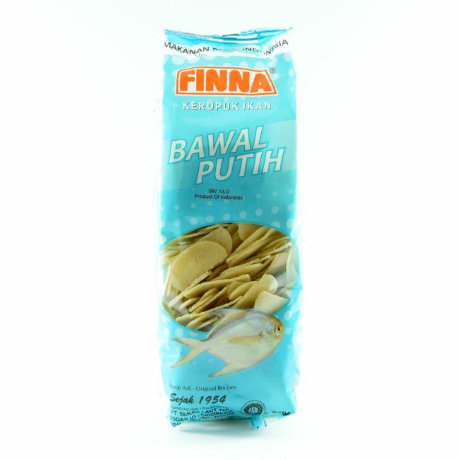 Finna Krupuk Ikan Bawang Putih (ongebakken) 380g