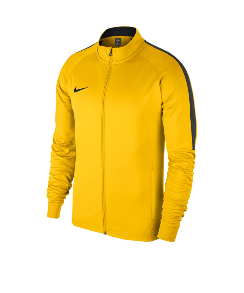 Nike Academy 18 Knit Trainingsjacke Gelb F719