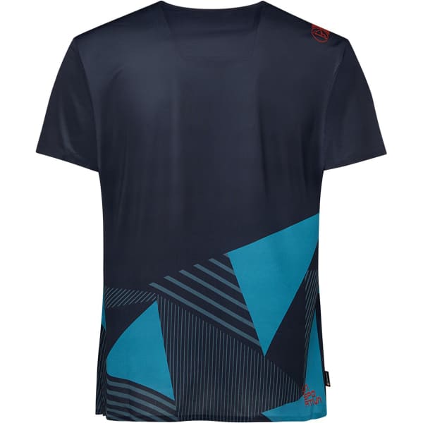 T-shirt escalade LA SPORTIVA COMP T-SHIRT M DEEP SEA/TROPIC BLUE DEEP SEA/TROPIC BLUE
