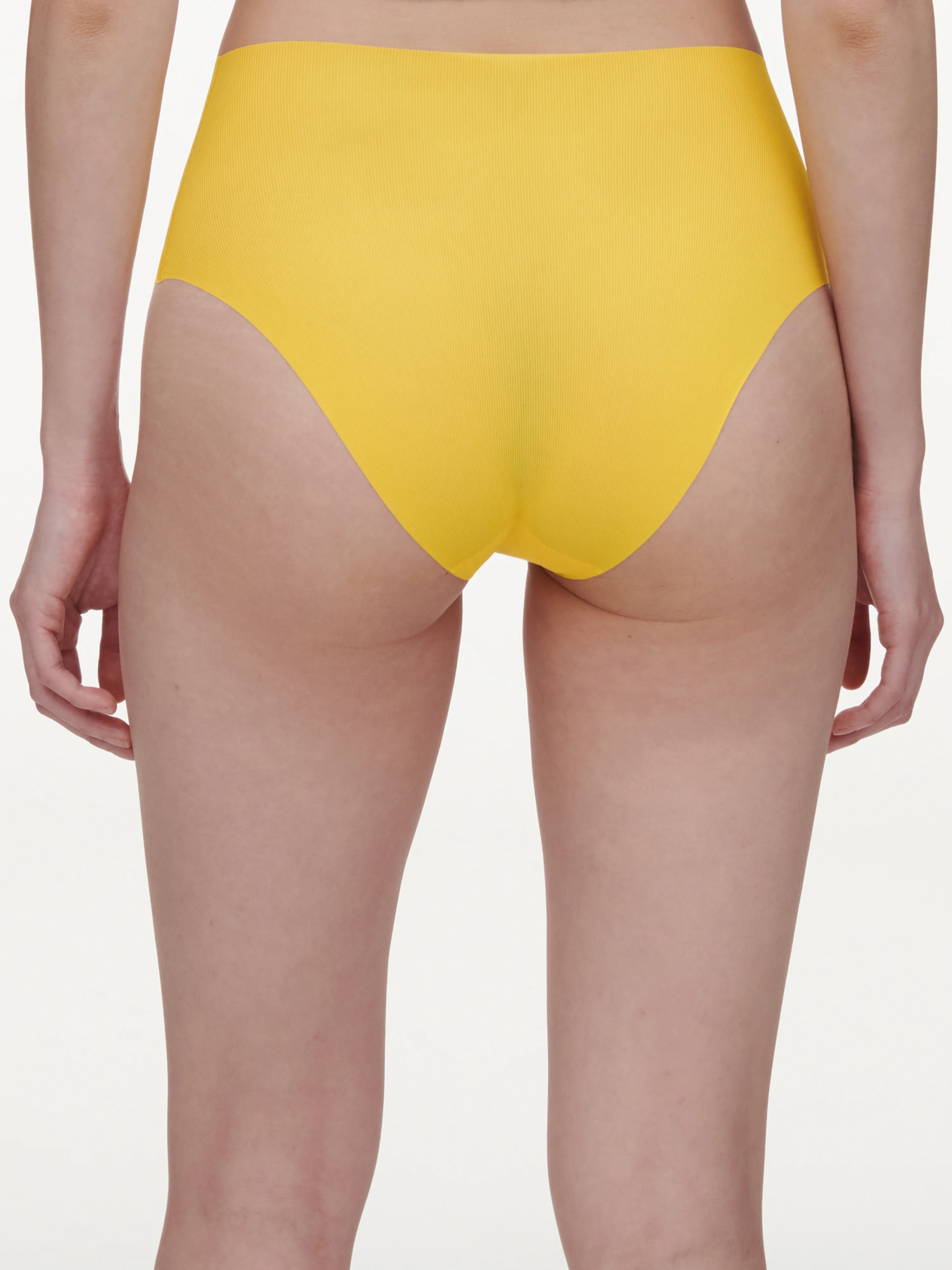 PULPIES - Culotte taille haute | Jaune
