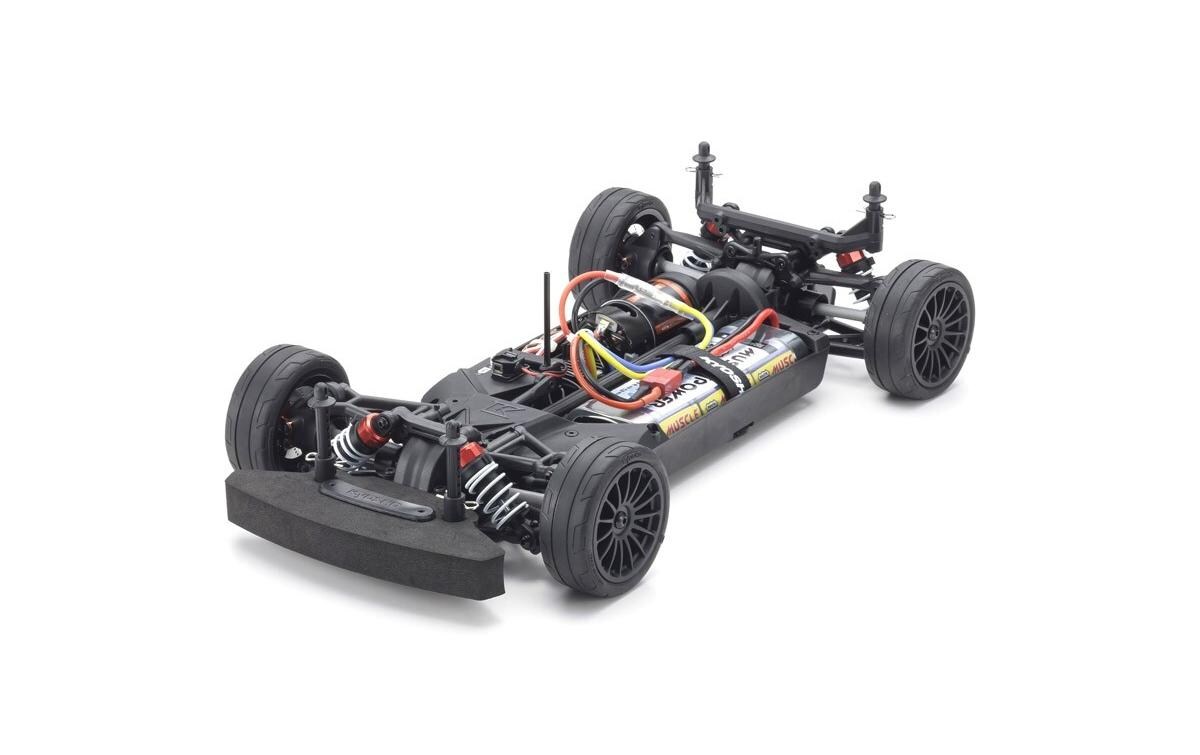 Tourenwagen Fazer MK2 Mercedes GT3 AMG ARTR<br>4WD On-Road Modell