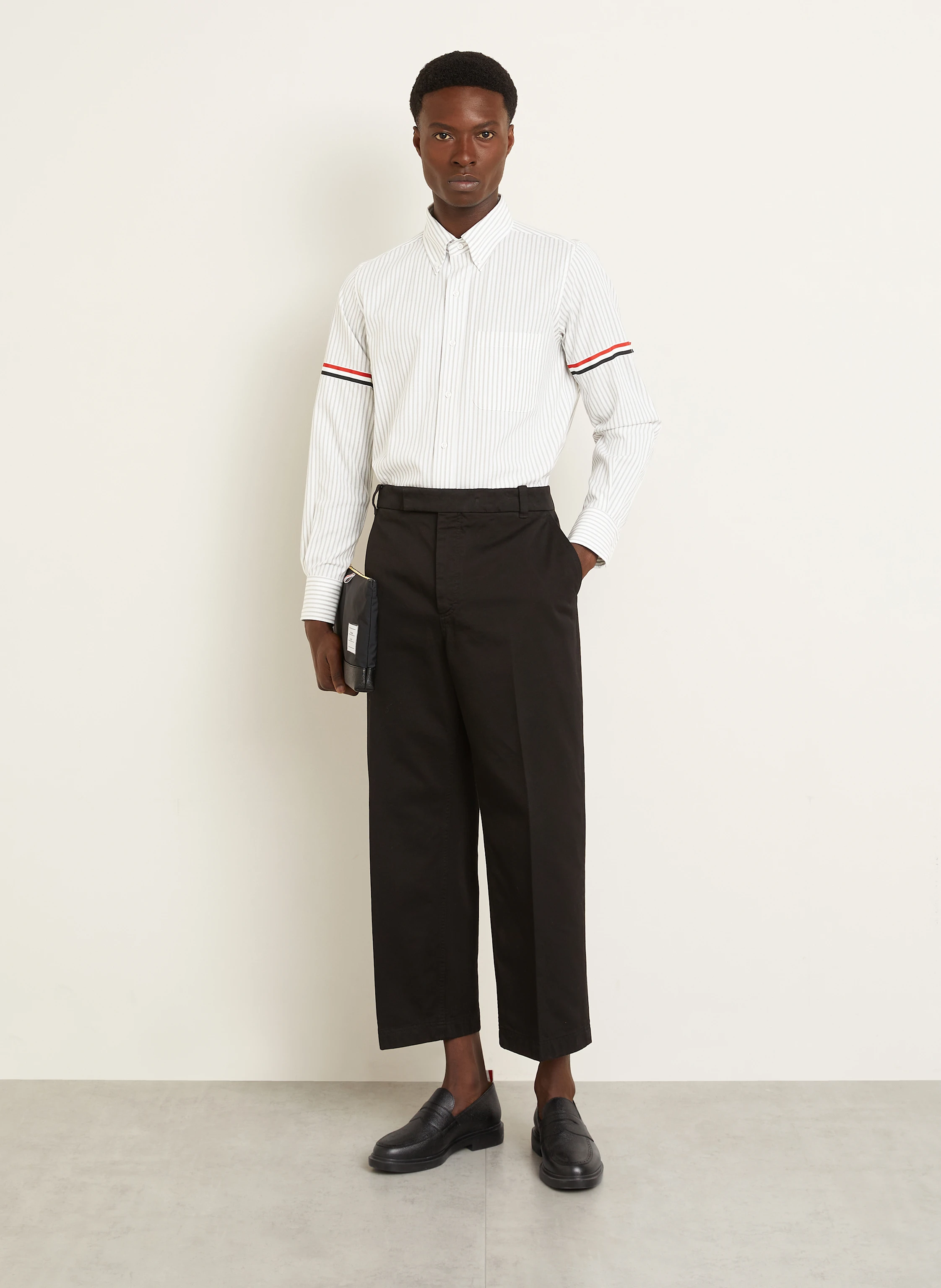 THOM BROWNE. Hemd Regular Fit