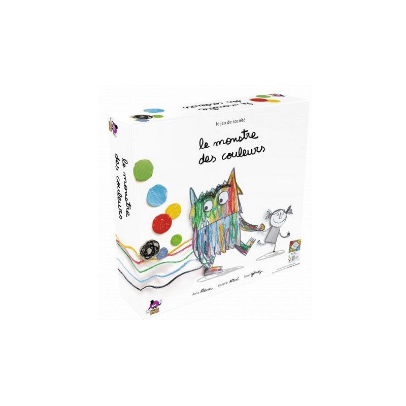 Le monstre des couleurs