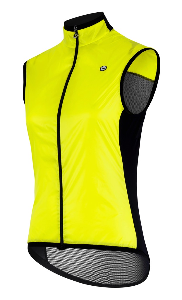 Assos Uma GT C2 Vindvest Til Kvinder Gul