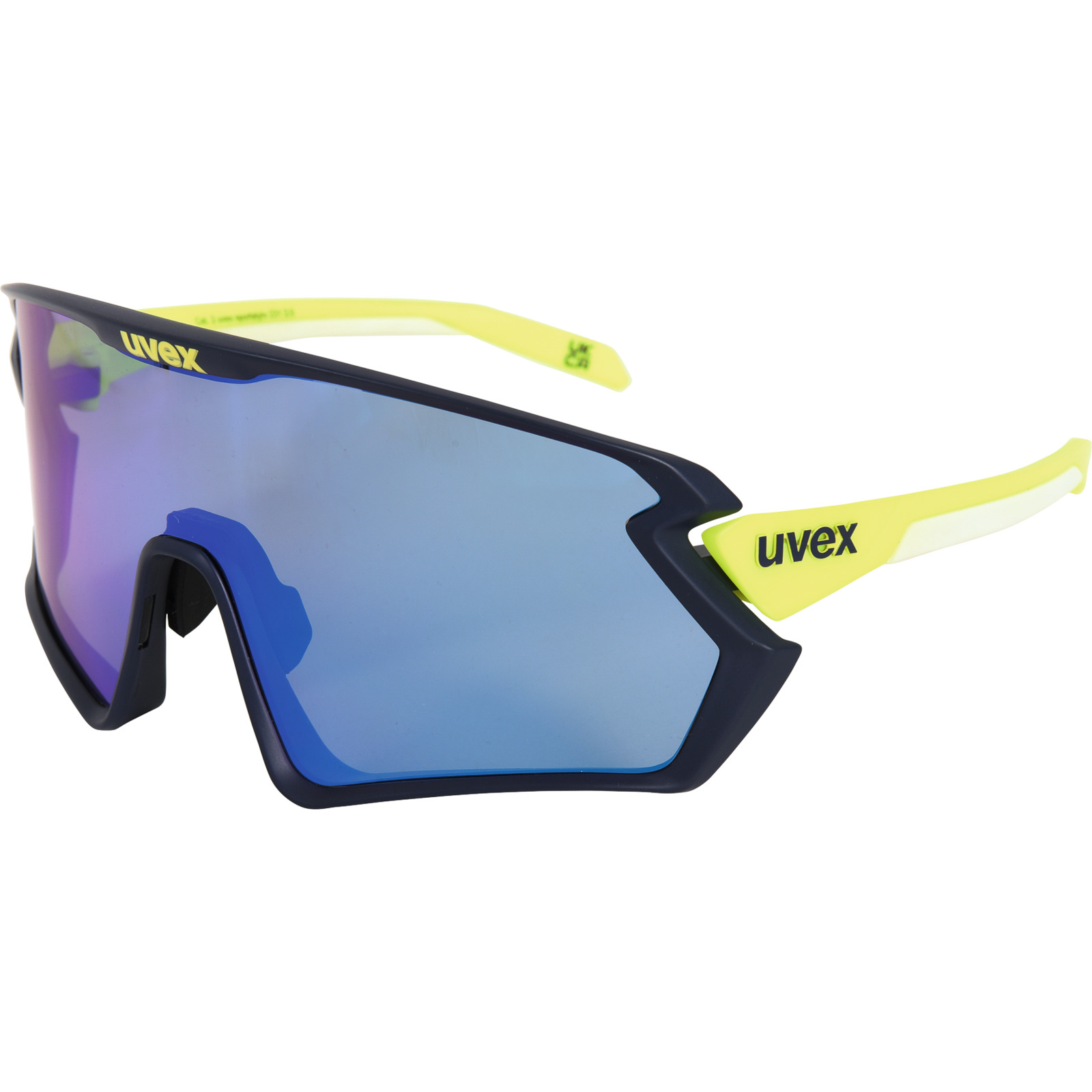 Uvex Sportbrille Sportstyle 231 hellgrün