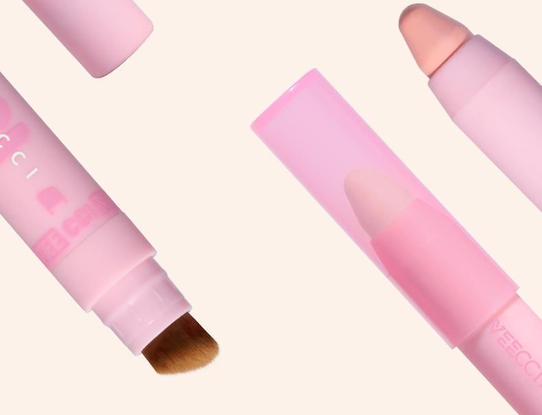 VEECCI - Fotograaf's Dual-Ended Contour / Highlight / Blush Pen - 3 Types