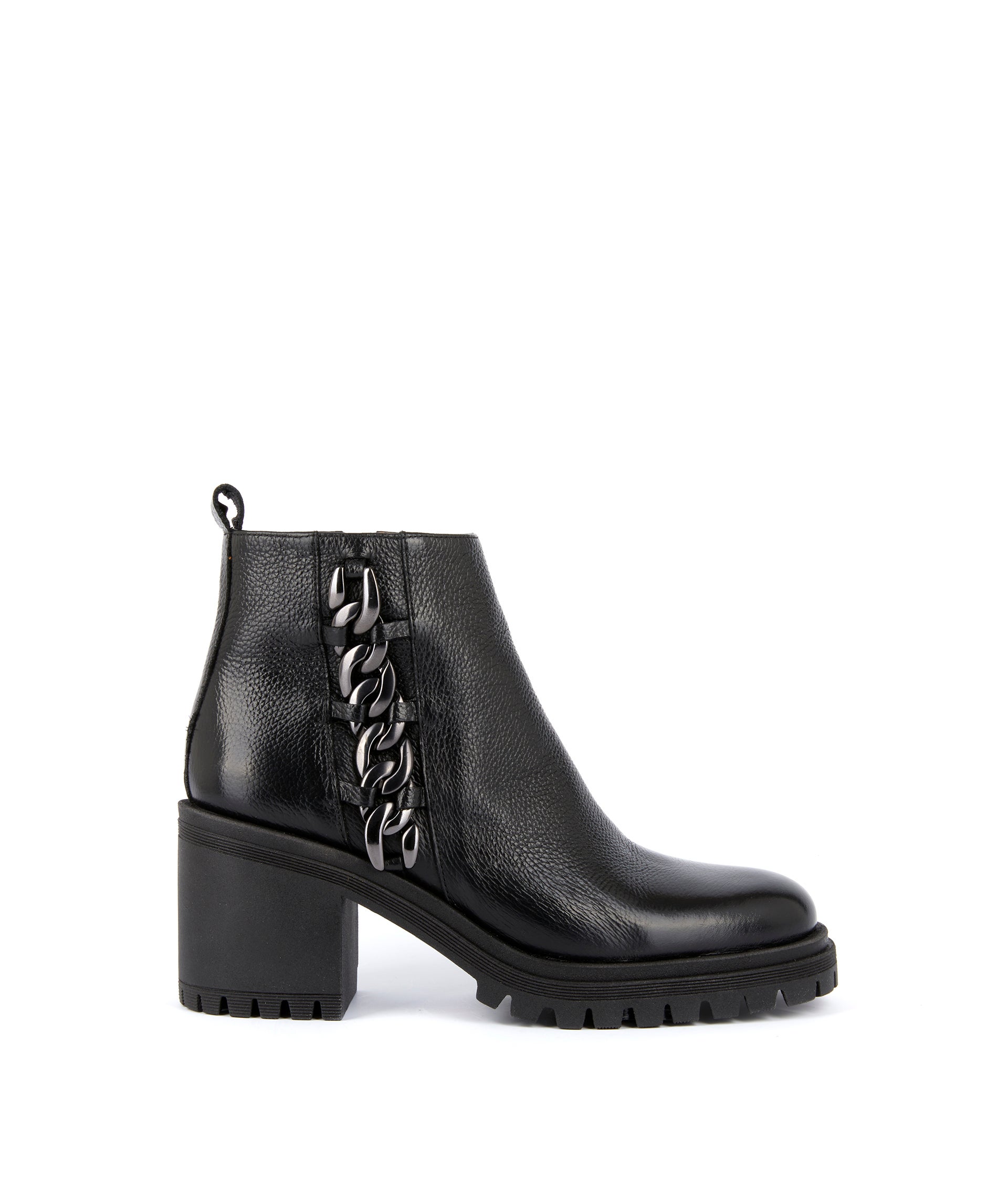 Boots avec chaîne Coraline
