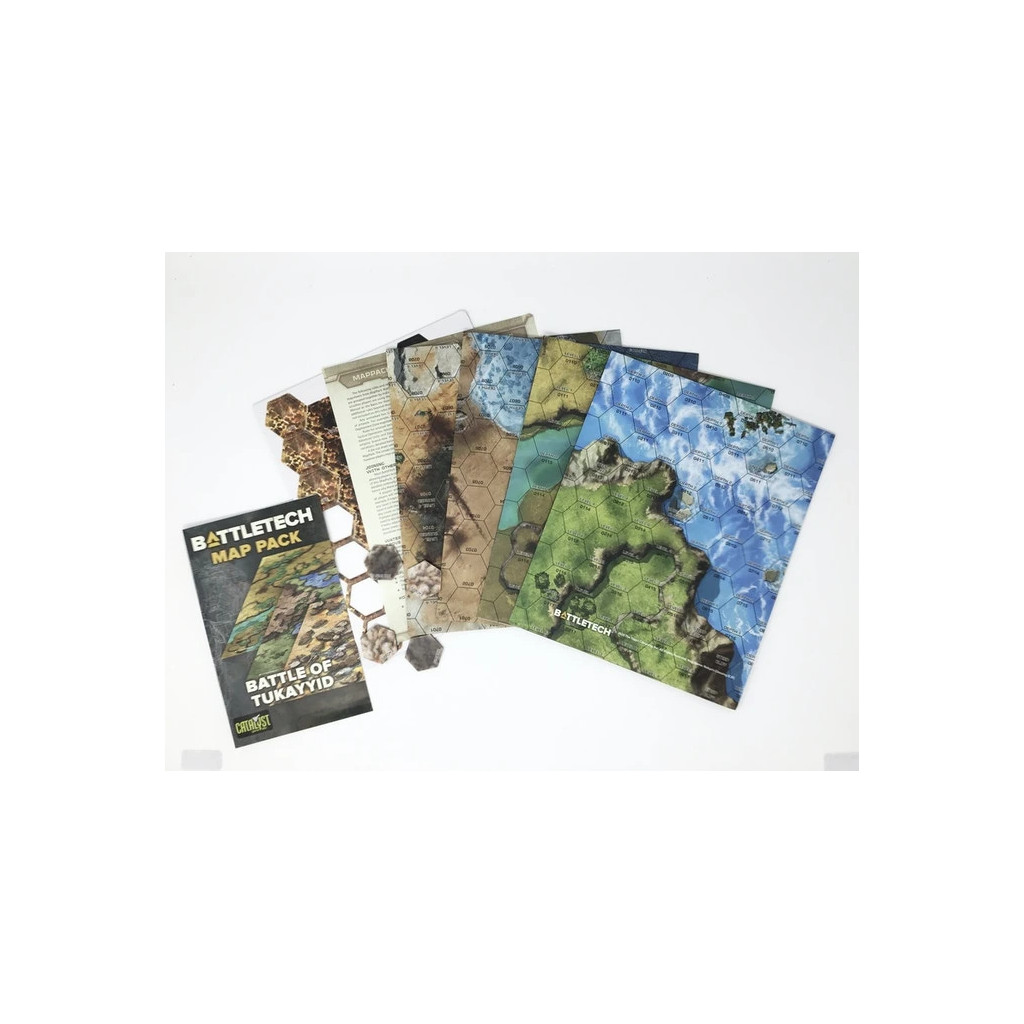 BattleTech Map Pack Battle For Tukayyid