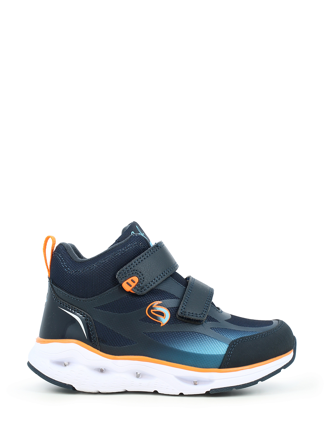 Leaf Magran Navy Blinkesko