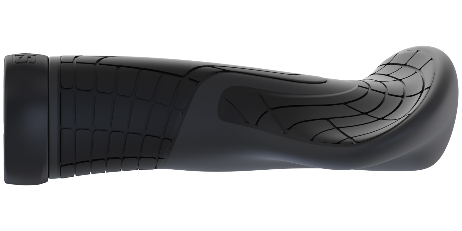 SQlab 702 Grips Large Zwart
