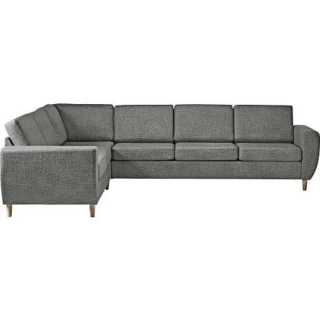 Rom Nordic vendbar hjørnesofa - grøn