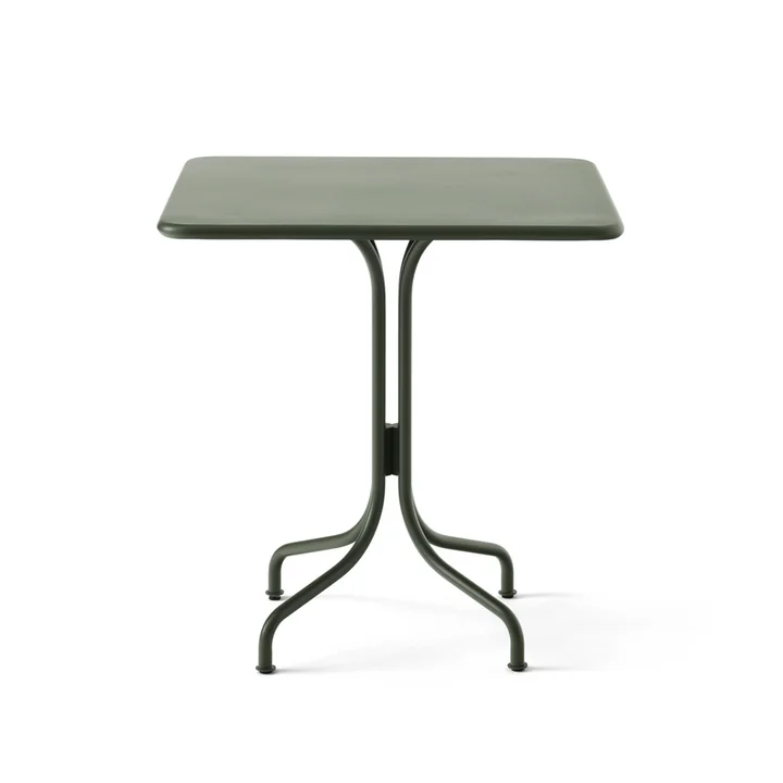 &Tradition - Thorvald SC97 Outdoor Bistrotisch, 70 x 70 cm, bronze green