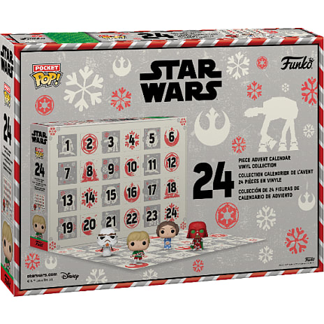 Funko julekalender 2022 - Star Wars