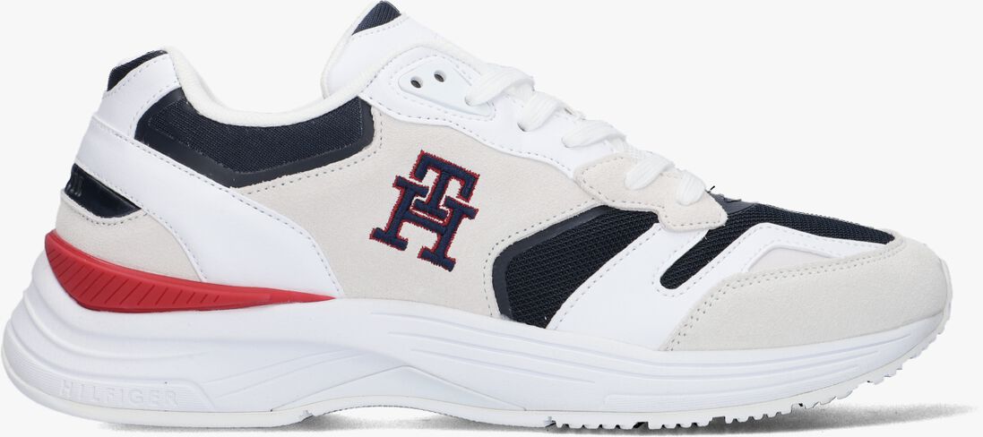 TOMMY HILFIGER blauwe tommy hilfiger lage sneakers modern prep