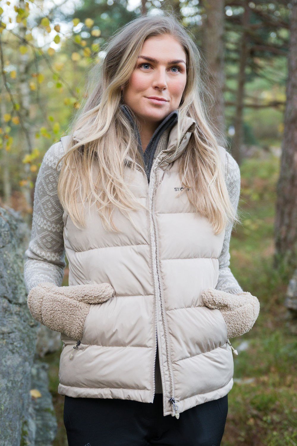 Stormberg Vinterfjell fjær- og dunvest