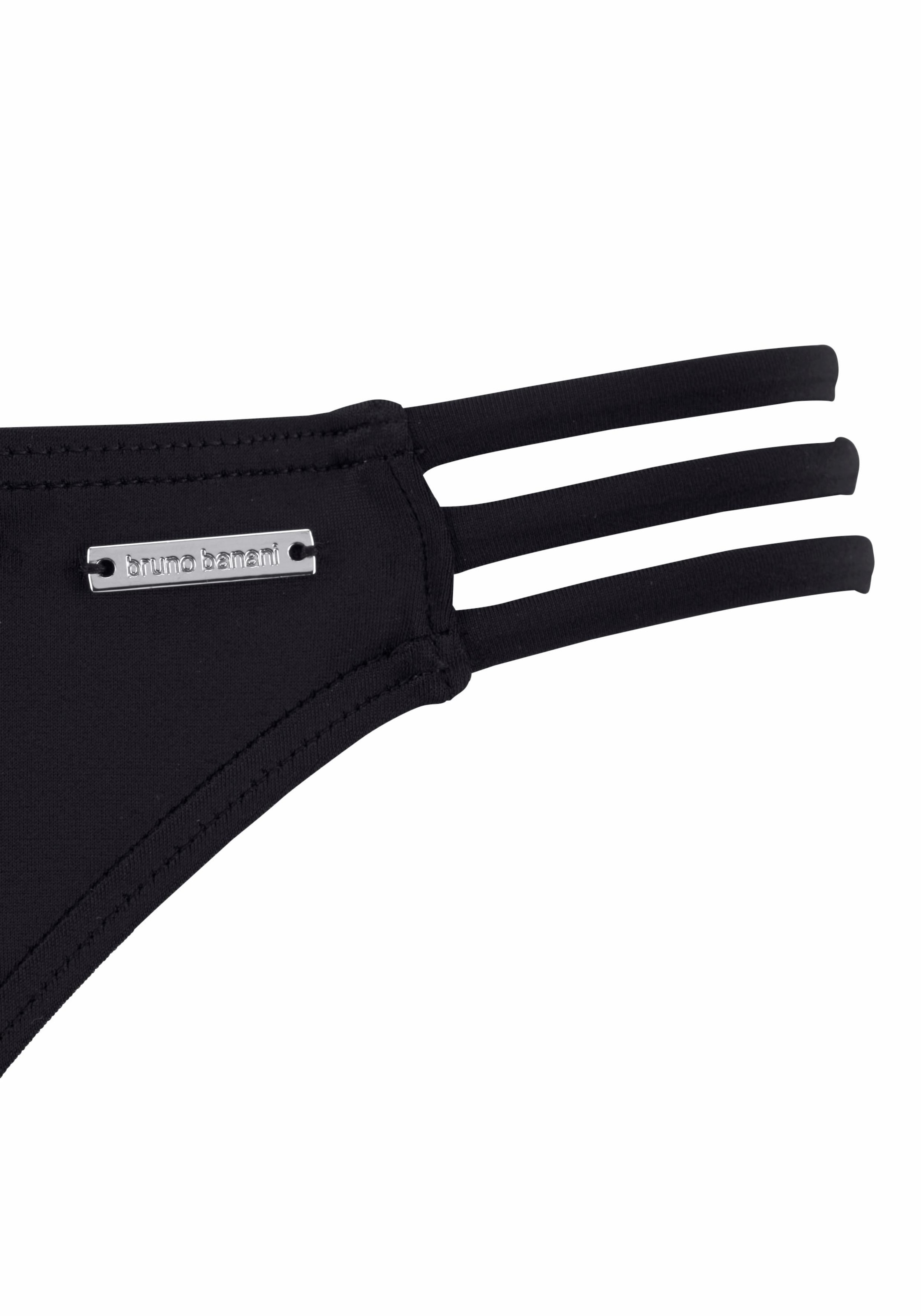 Bruno Banani Bustier-Bikini , mit Zierbändern