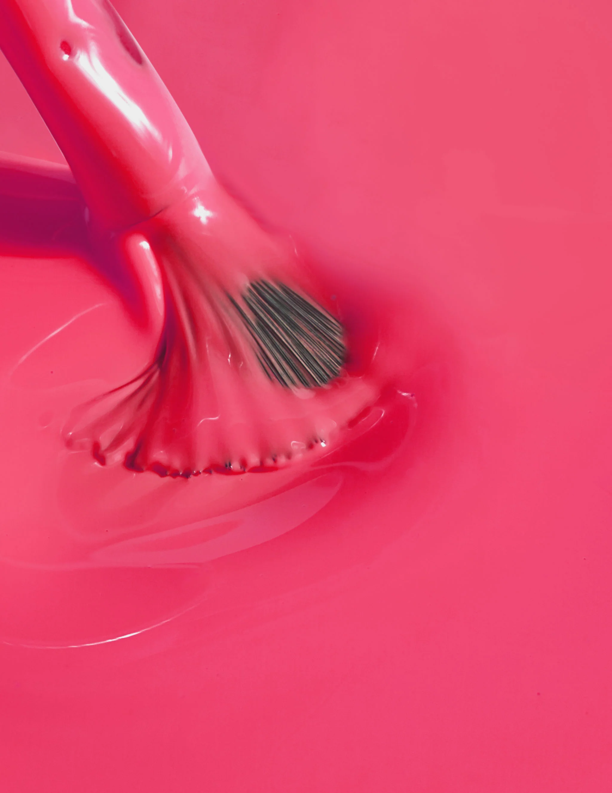 Le Mini Macaron  Single Gel neglelak - Sweet Cherry