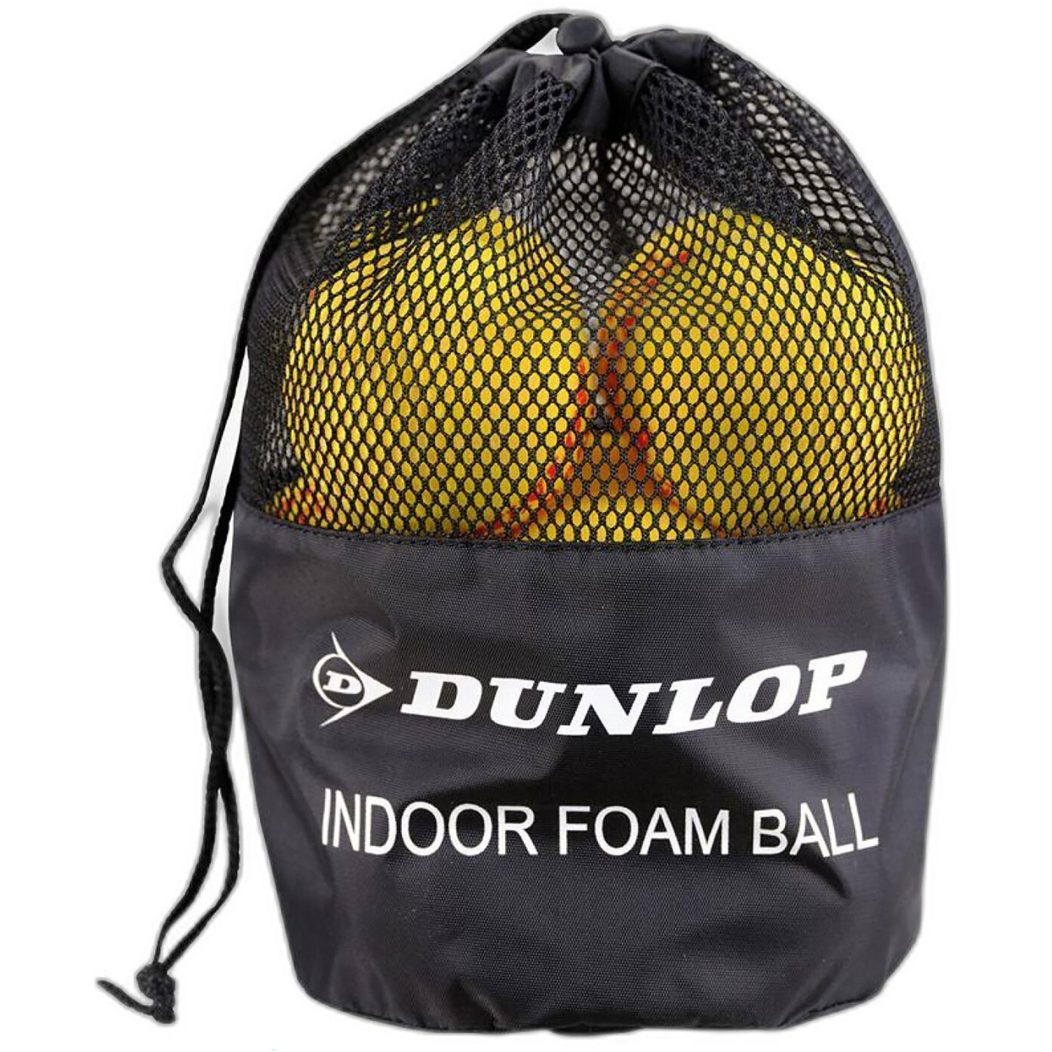 Dunlop Indoor Foam Bal 12 St.