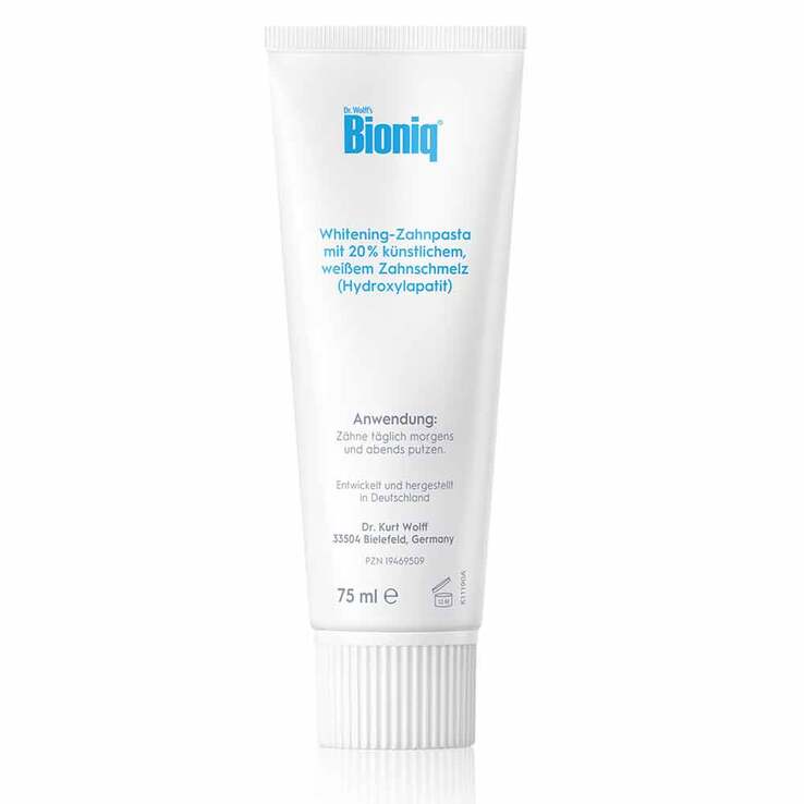 Bioniq White Filler Zahnpasta, 75 ml