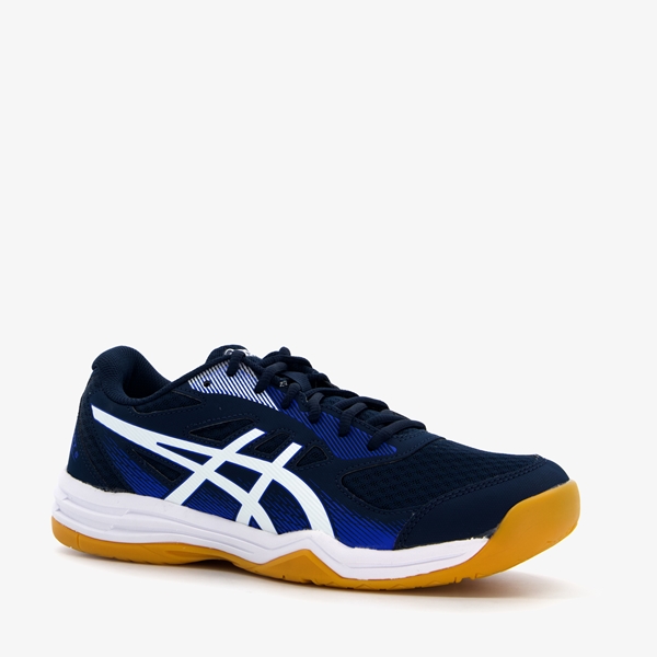 Asics Upcourt 5 dames zaalsportschoenen blauw
