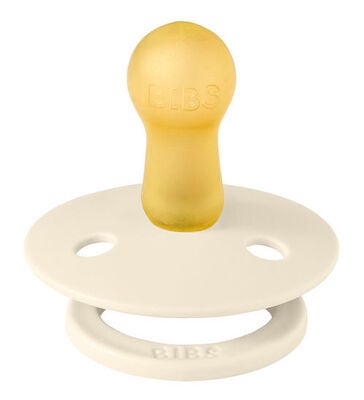 BIBS Smokk Colour 2-pack Lateks Størrelse 1, Ivory/Sage