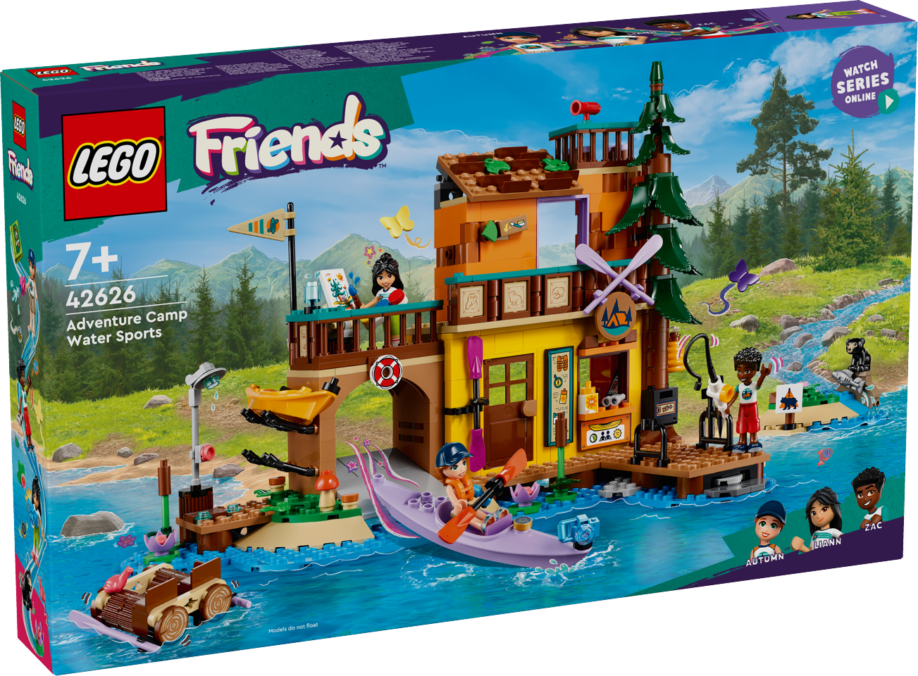 LEGO Friends - Adventure Camp – vandsport (42626)