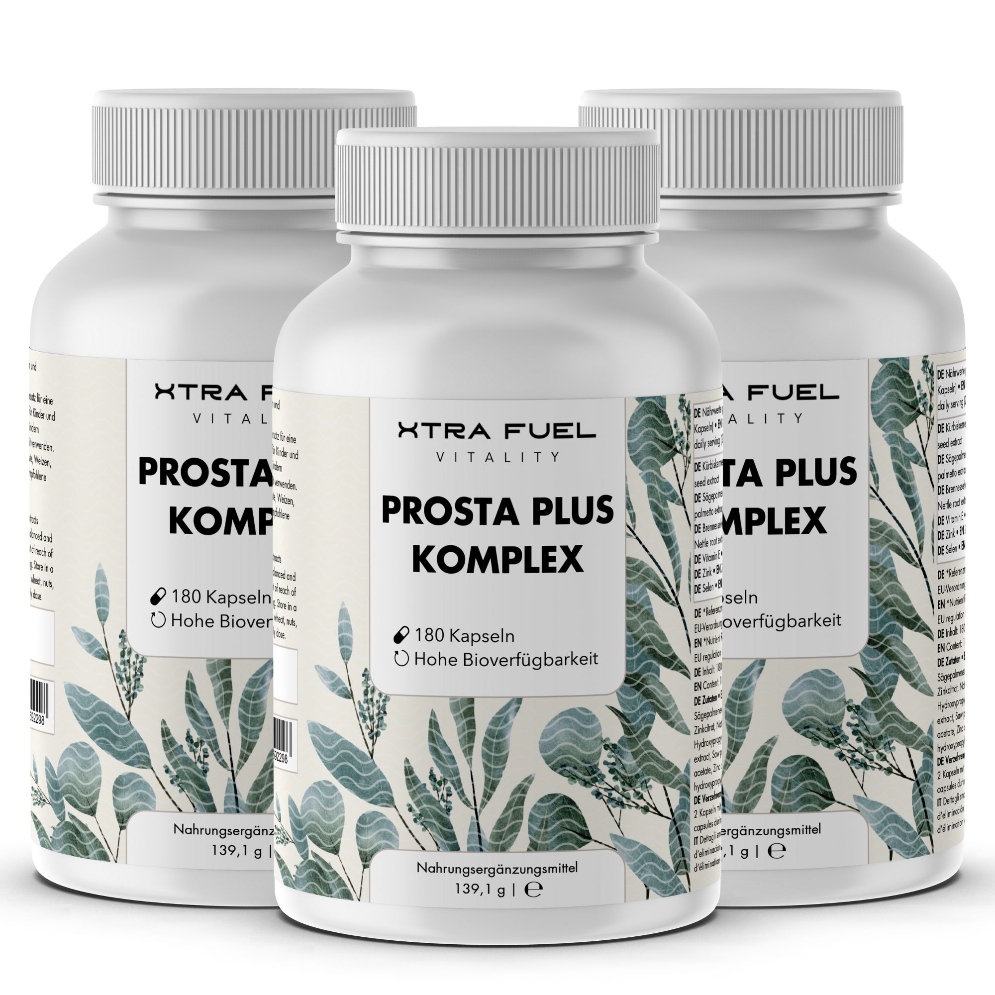 XTRA FUEL Prostata Kapseln - Prosta Plus Komplex