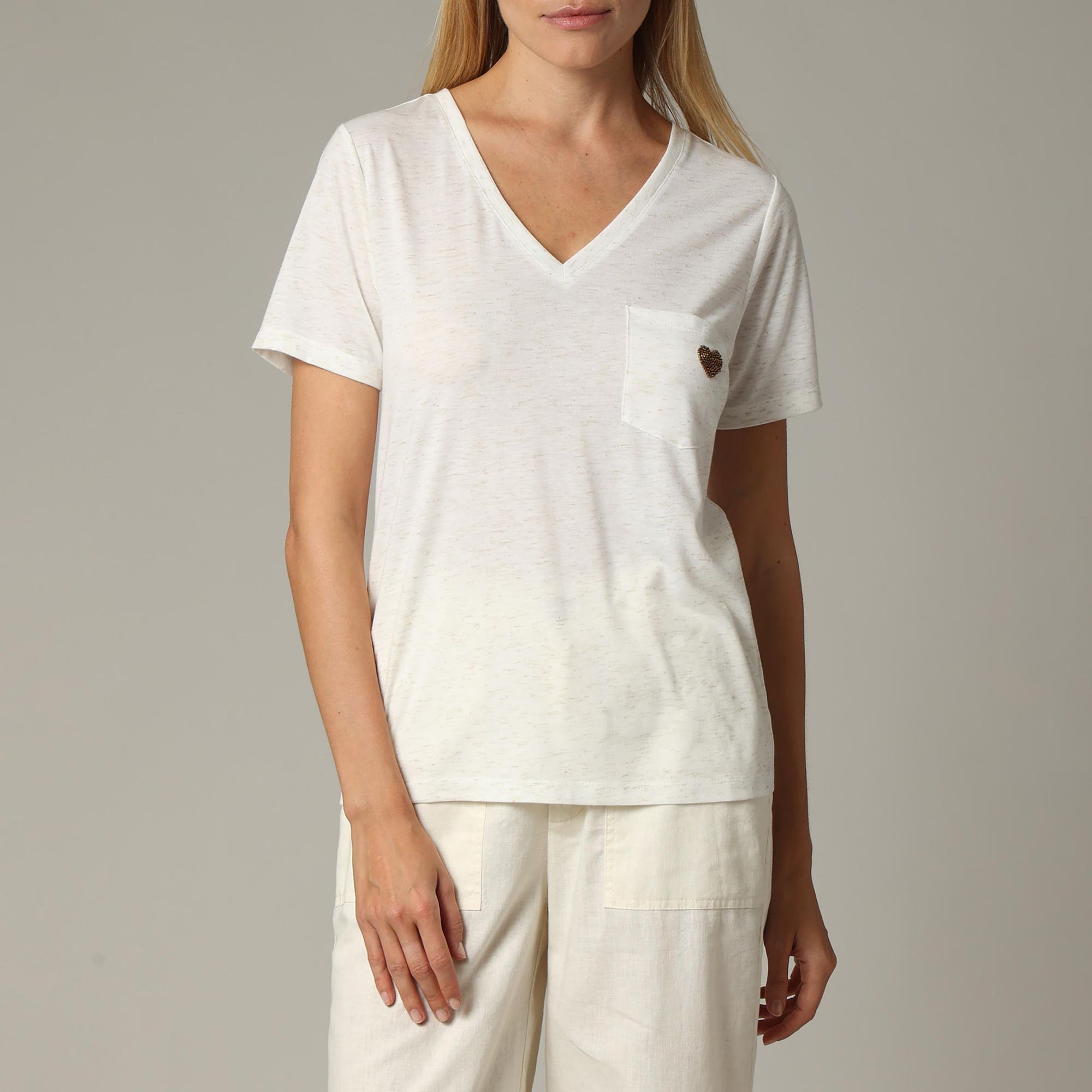 T-shirt Femme blanc