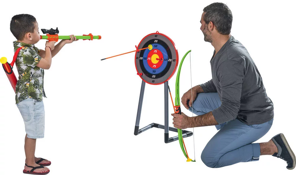 SET ARCHER AVEC SARBACANE