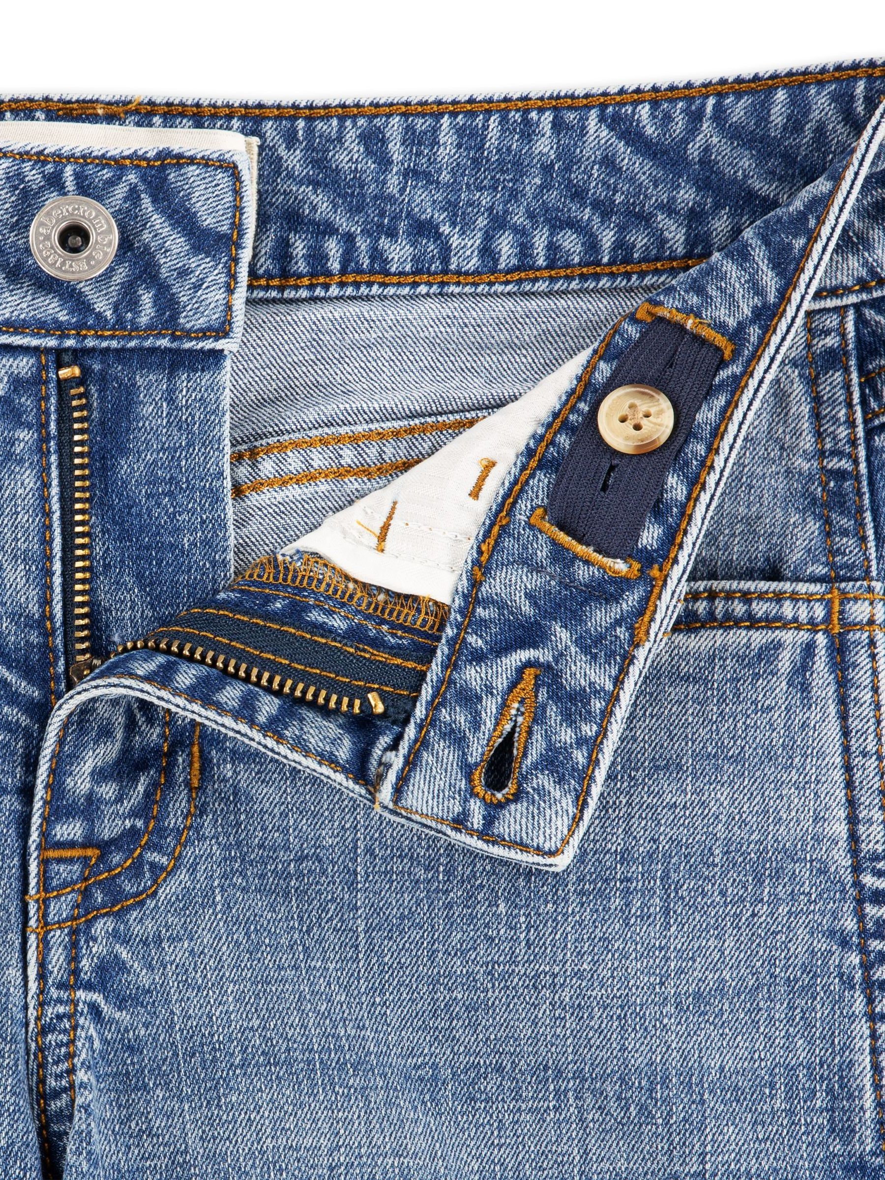 Abercrombie & Fitch High Rise Barrell Jeans